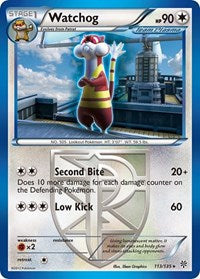 Watchog (Team Plasma) (113) (113/135) [Plasma Storm]