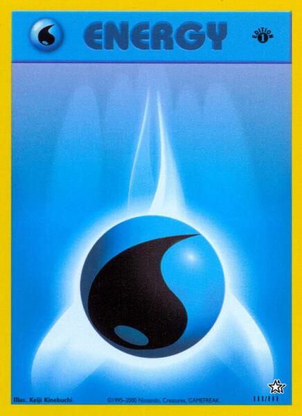 Water Energy (111/111) [Neo Genesis]