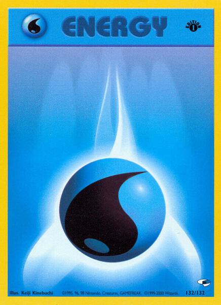 Water Energy (132/132) [Gym Heroes (Unlimited)]