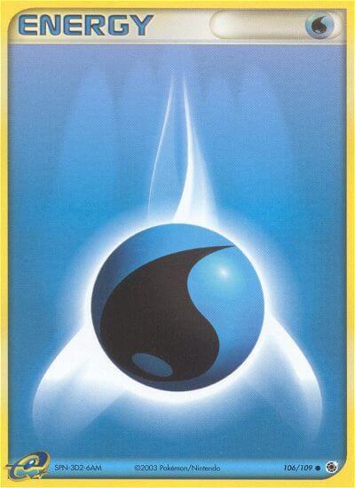 Water Energy (106/109) [Ruby and Sapphire]
