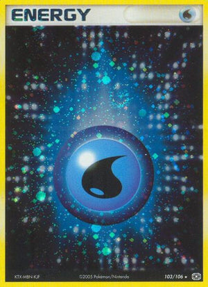 Water Energy (103/106) [Emerald]