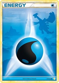 Water Energy (117/123) [HeartGold SoulSilver]