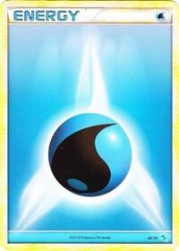 Water Energy (#26) (26/30) [HGSS Trainer Kit Gyarados and Raichu]