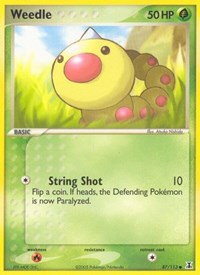 Weedle (87/113) [Delta Species]