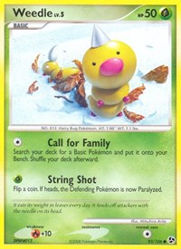 Weedle (93/106) [Great Encounters]