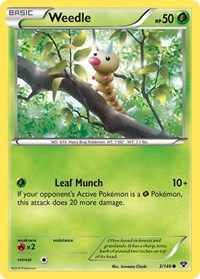 Weedle (3/146) [XY Base Set]