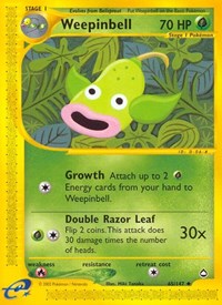 Weepinbell (065/147) [Aquapolis]