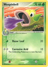 Weepinbell (51/112) [FireRed and LeafGreen]