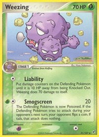 Weezing (51/107) [Deoxys]