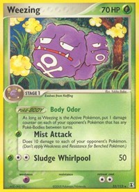 Weezing (33/113) [Delta Species]