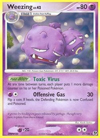 Weezing (31/106) [Great Encounters]