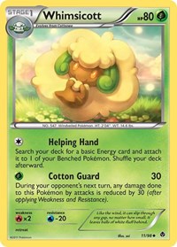 Whimsicott (11) (11/98) [Emerging Powers]