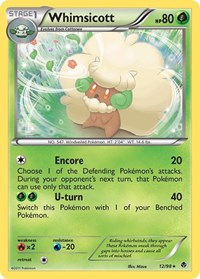 Whimsicott (12) (12/98) [Emerging Powers]