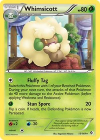 Whimsicott (15/149) [Boundaries Crossed]