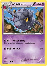 Whirlipede (53/114) [Black and White]