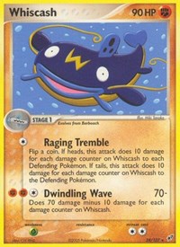 Whiscash (28/107) [Deoxys]