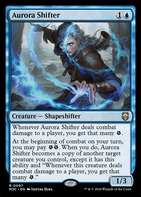 Aurora Shifter (97) [Modern Horizons 3 Commander]