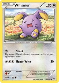 Whismur (105/135) [Plasma Storm]