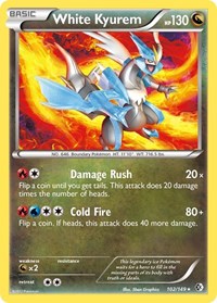White Kyurem (102/149) [Boundaries Crossed]