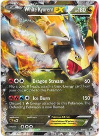 White Kyurem EX - BW63 (BW63) [Black and White Promos]