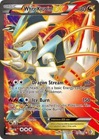 White Kyurem EX (146 Full Art) (146/149) [Boundaries Crossed]