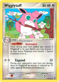 Wigglytuff (52/112) [FireRed and LeafGreen]