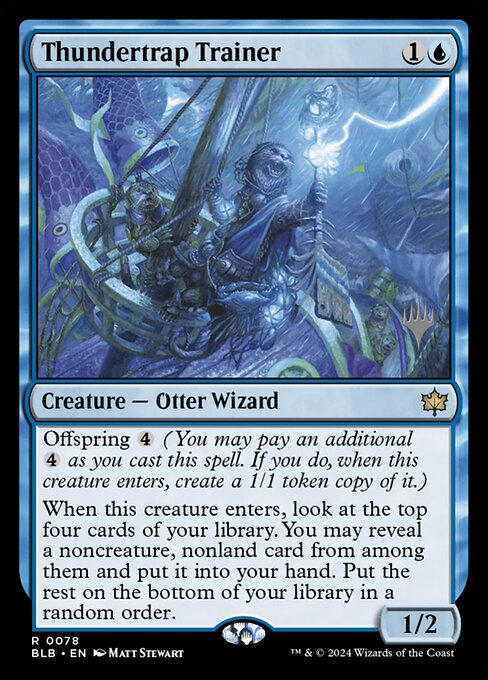 Thundertrap Trainer (78p) [Bloomburrow Promos]