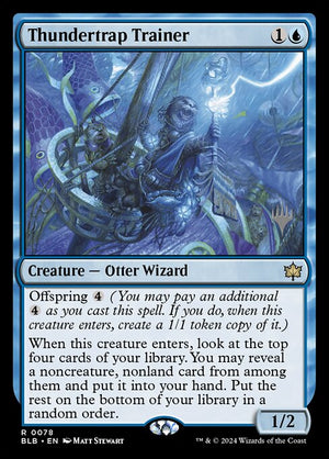 Thundertrap Trainer (78p) [Bloomburrow Promos]