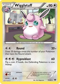 Wigglytuff (79/99) [Next Destinies]