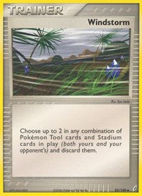 Windstorm (85/100) [Crystal Guardians]