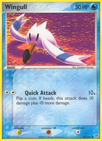 Wingull (81/107) [Deoxys]