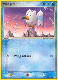 Wingull (70/100) [Crystal Guardians]