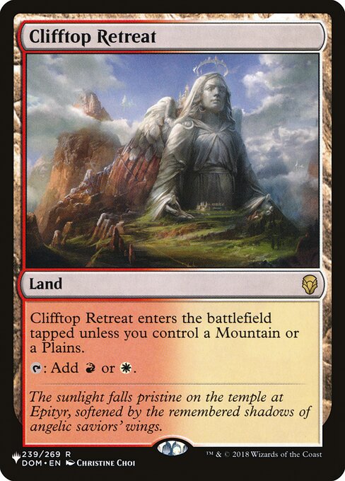 Clifftop Retreat (DOM-239) [The List]