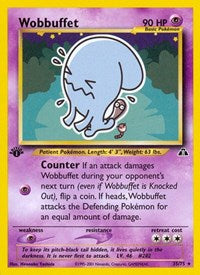 Wobbuffet (35) (35/75) [Neo Discovery (Unlimited)]