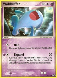 Wobbuffet (016/017) [POP Series 4]