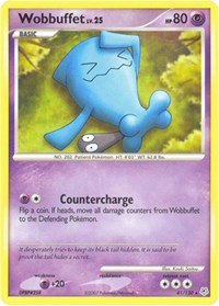 Wobbuffet (41/130) [Diamond and Pearl]