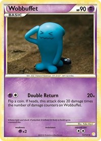 Wobbuffet (13/123) [HeartGold SoulSilver]