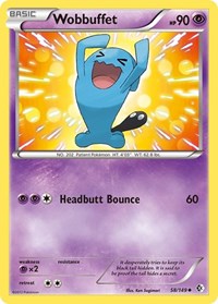 Wobbuffet (58/149) [Boundaries Crossed]