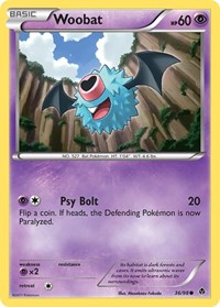 Woobat (36/98) [Emerging Powers]