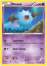 Woobat (50/108) [Dark Explorers]