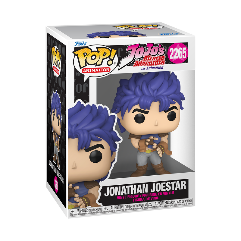 POP! - Jojo's Bizarre Adventure - Jonathan Joestar #2265
