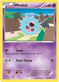 Woobat (70/149) [Boundaries Crossed]