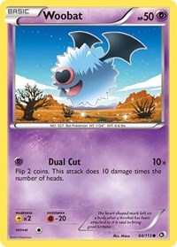 Woobat (64/113) [Legendary Treasures]