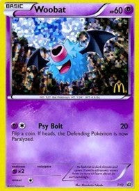 Woobat - 7/12 (007/012) [McDonalds Promos 2012]