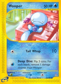 Wooper (66) (066/147) [Aquapolis]