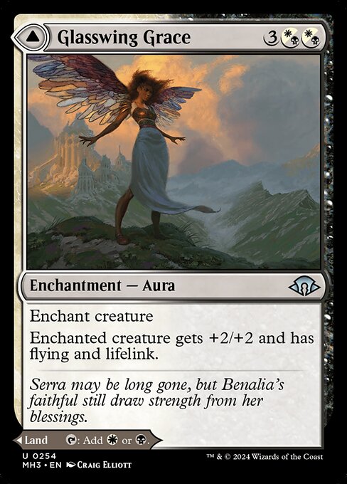 Glasswing Grace // Age-Graced Chapel (254) [Modern Horizons 3]
