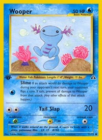 Wooper (71/75) [Neo Discovery (Unlimited)]