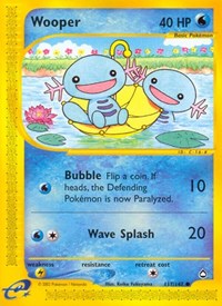 Wooper (117) (117/147) [Aquapolis]