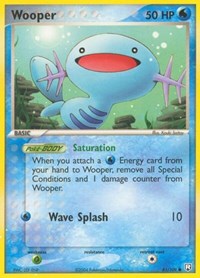 Wooper (81/109) [Team Rocket Returns]