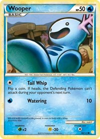 Wooper (88/123) [HeartGold SoulSilver]